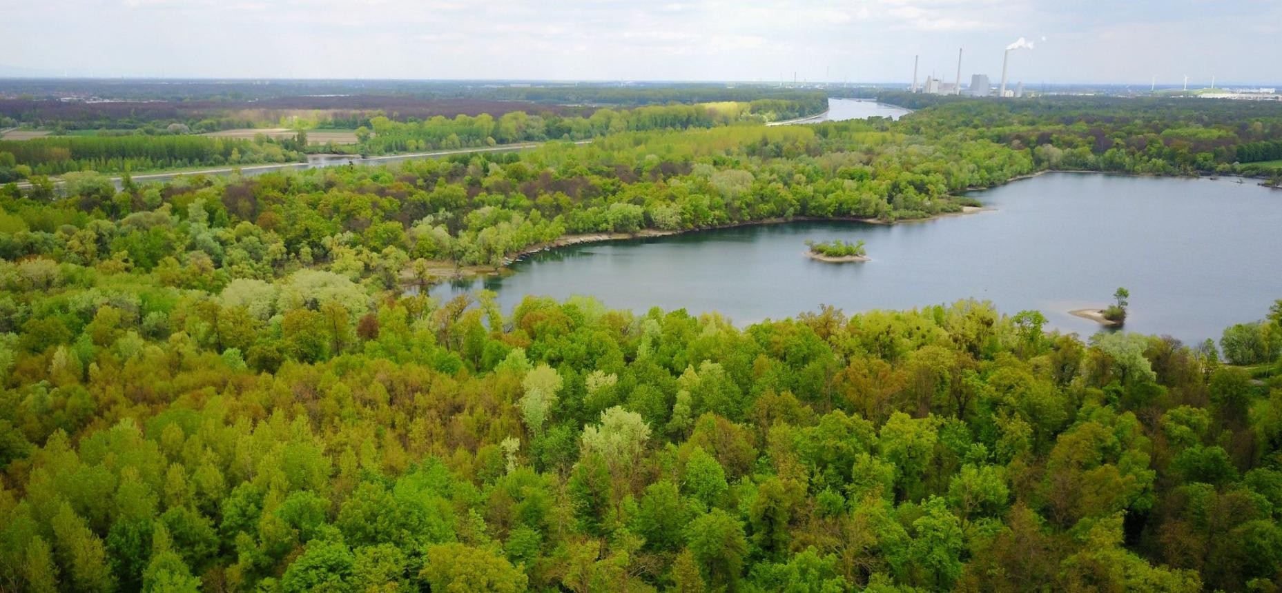 Fermasee von oben
